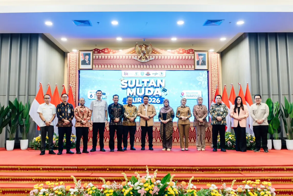 OJK Tingkatkan Literasi Keuangan Digital dan Kewirausahaan Muda Melalui Sultan Muda Fair 2026