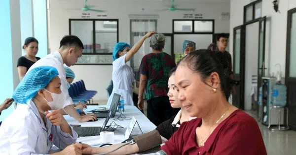 Hanoi Luncurkan Program Pemeriksaan Kesehatan Gratis untuk Masyarakat