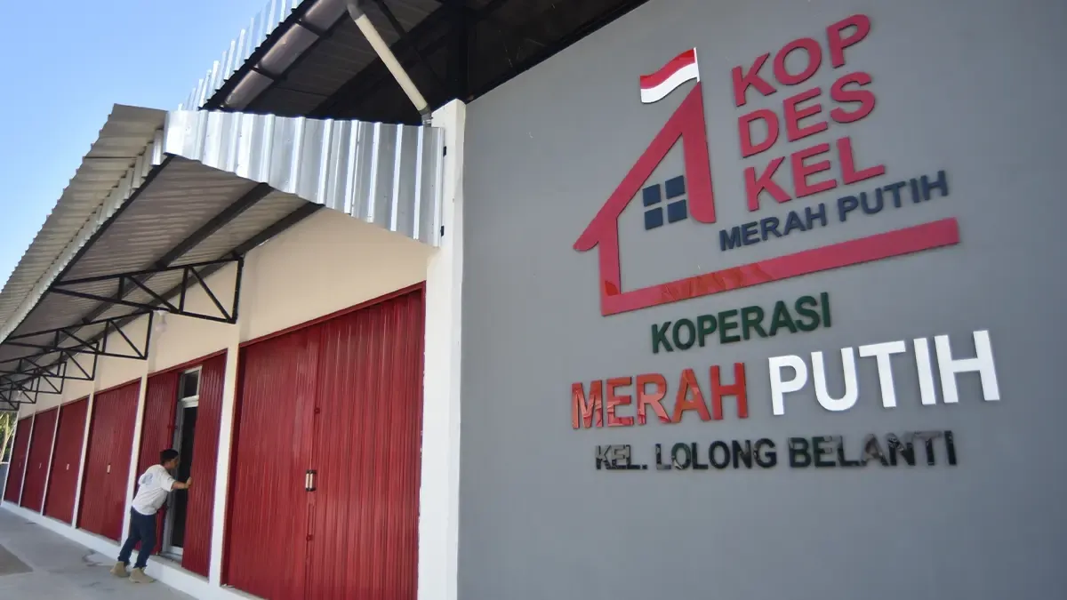 Koperasi Merah Putih Ditetapkan Sebagai Pusat Penyaluran Bantuan Sosial