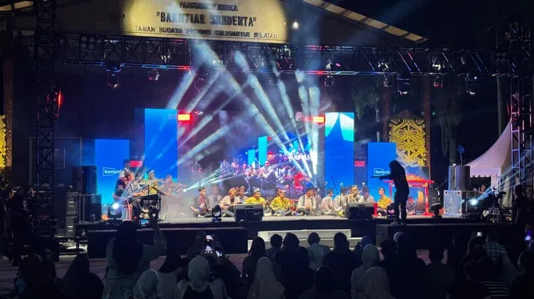 Musik Tradisi Kalsel Berupaya Menghadirkan Estetika Baru