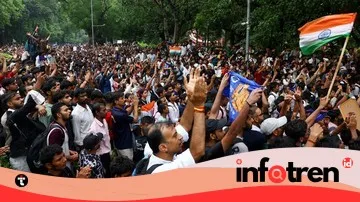 Partai Kecoak India Gelar Protes Tuntut Mundurnya Menteri