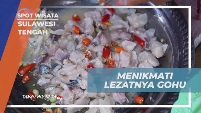 Gohu, Santapan Tradisional Suku Bajo di Sawah Sulawesi Tengah