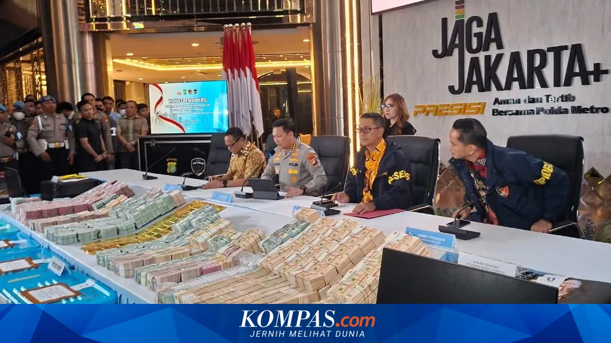 Dua Nama Deputi KPK Dicabut Saat Konferensi Pers Polda Metro Jaya