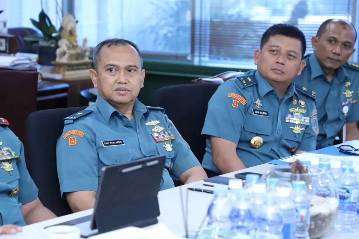 Audiensi Komandan Pusat Hidro-Oseanografi TNI AL dengan Kementerian PANRB