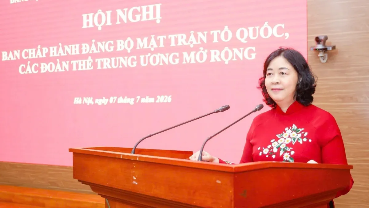 Partai Front Tanah Air Vietnam Percepat Transformasi Digital dan Perampingan Aparatur