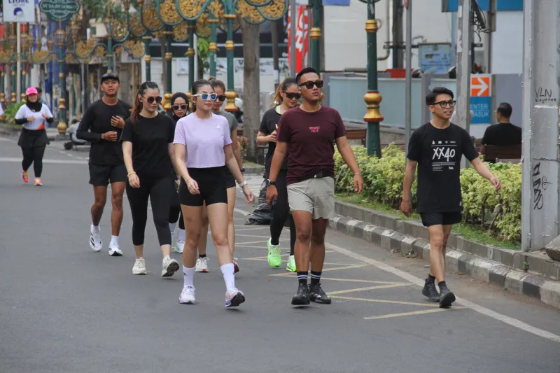 Demam Aesthetic Running di Kalangan Kaum Urban Malang