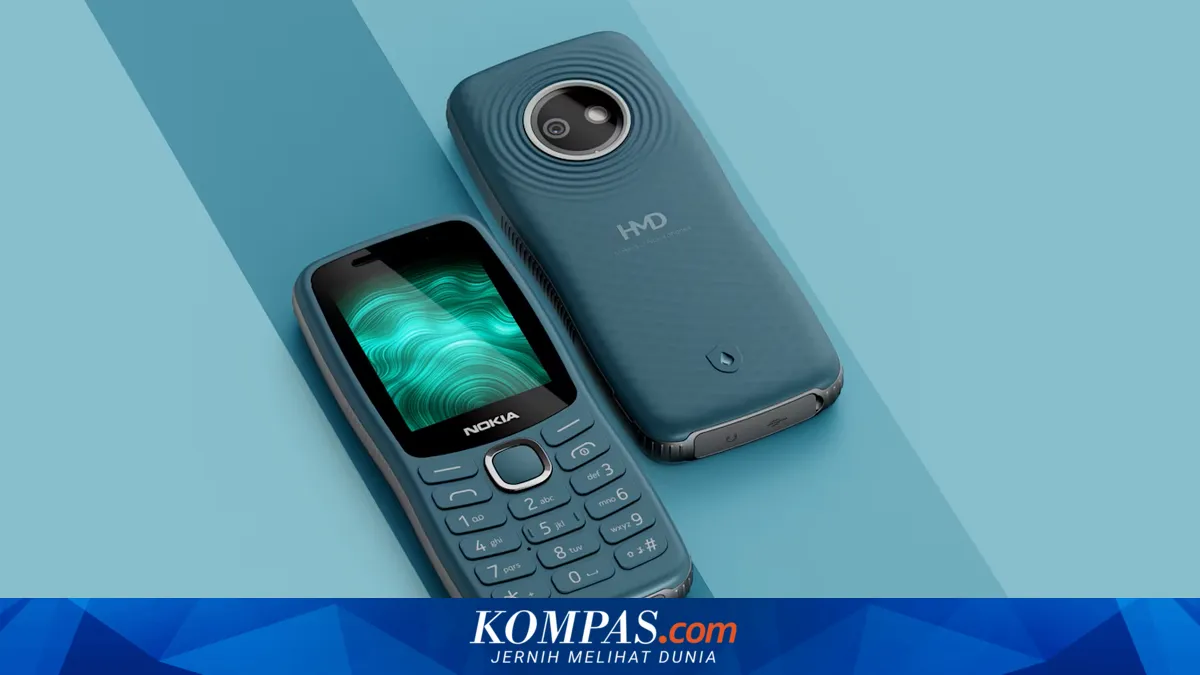 Nokia 123 Shield Meluncur, HP Tahan Air Harga Rp 700.000-an