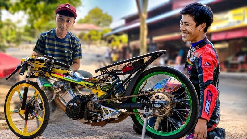 Tim Sanjaya Racing Lombok Siap Tanding di Black Dragbike 2026 Malang
