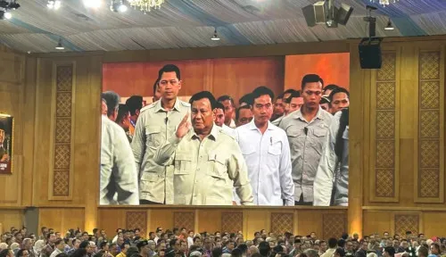 Gerindra Respons Posisi Duduk Gibran di Sidang Kabinet
