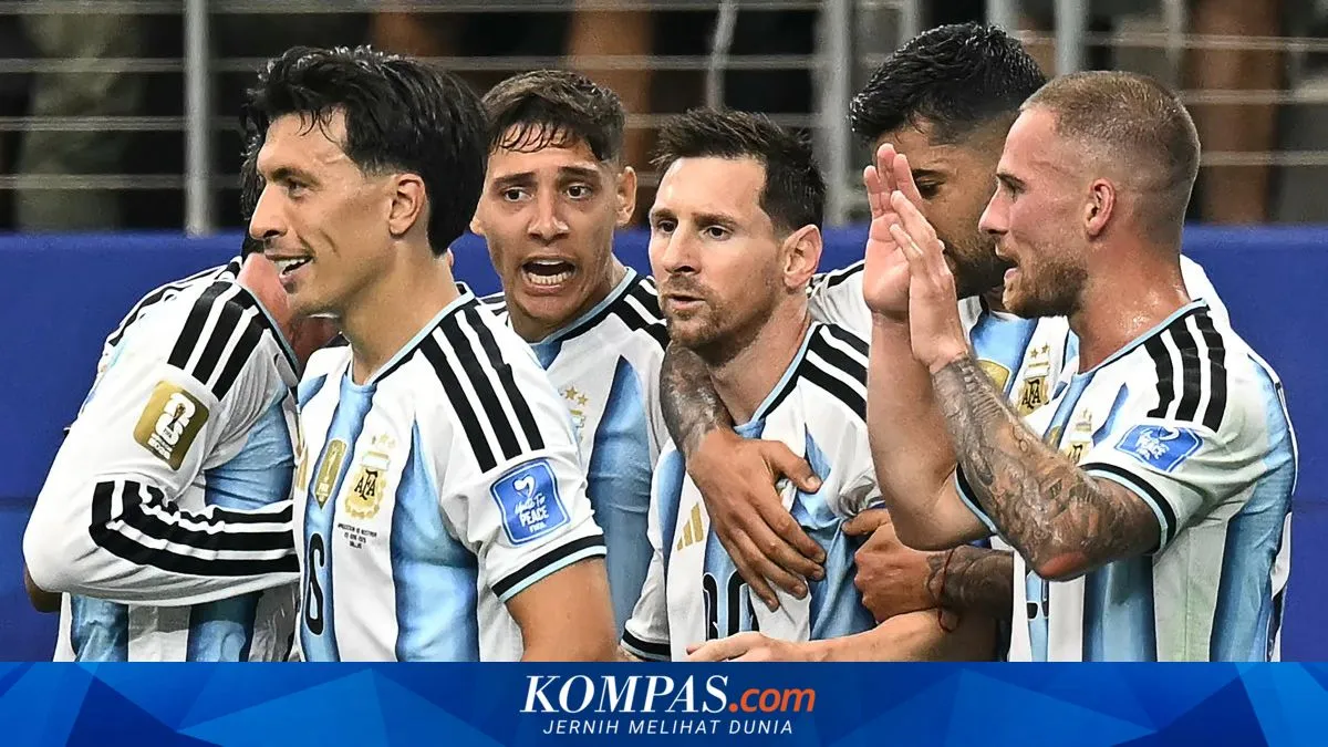 Jadwal dan Cara Nonton Argentina vs Mesir di Piala Dunia 2026