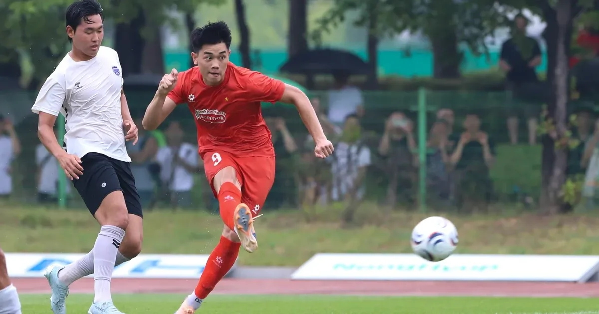 Vietnam Menang Telak 6-0 dalam Pertandingan Latihan di Korea Selatan