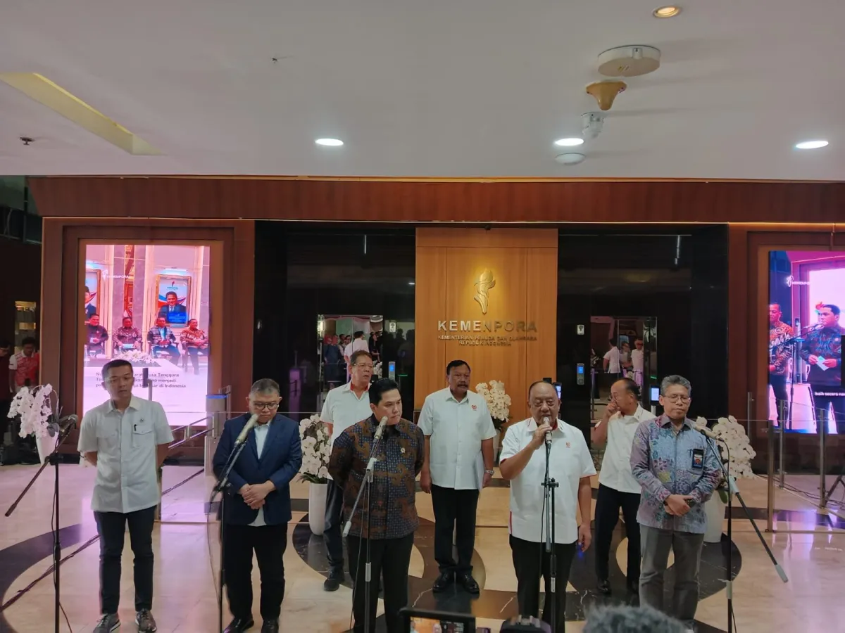 Kejagung Mendampingi Penyelenggaraan PON XXII Tahun 2028