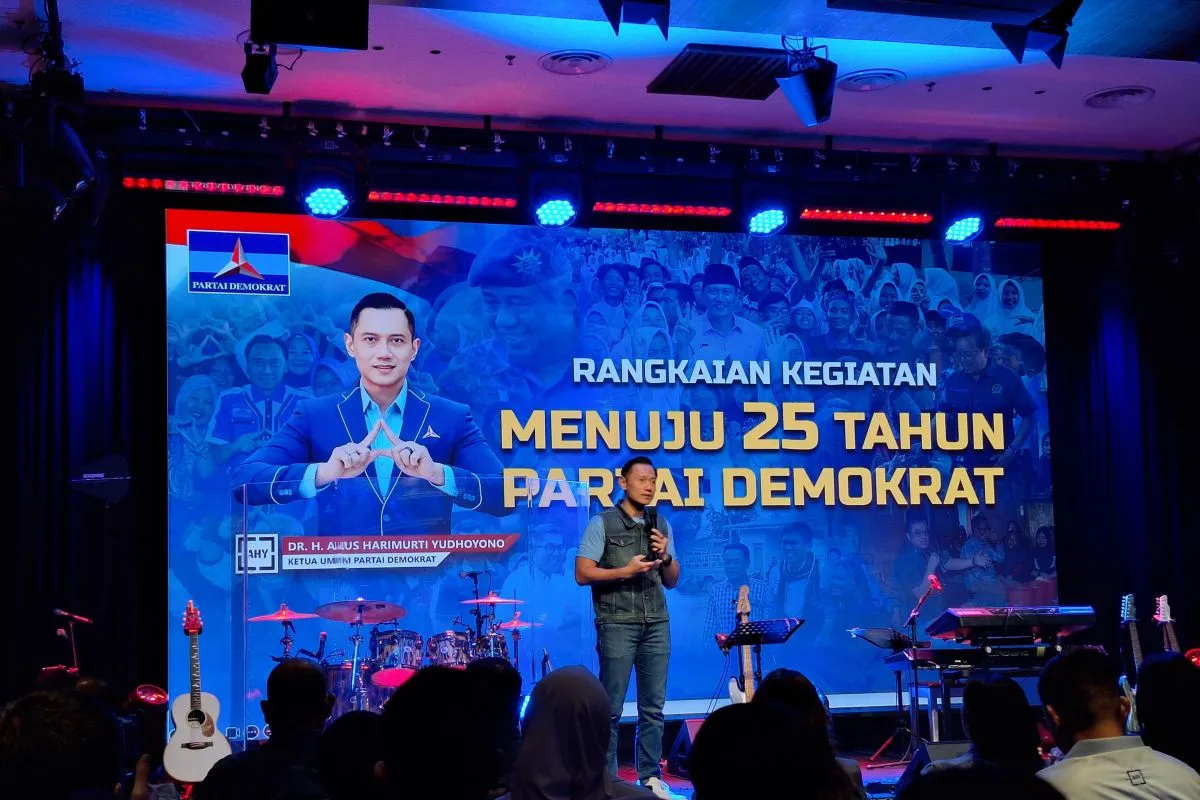 Partai Demokrat Usung Tiga Agenda Utama pada HUT Ke-25