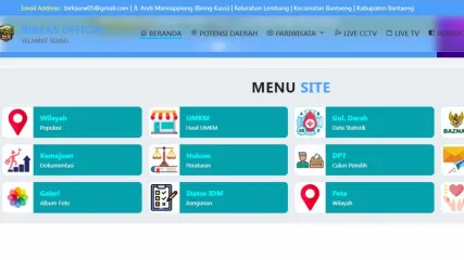 RW 05 Biring Kassi Resmi Luncurkan Website Digital sebagai Model Pelayanan Modern di Bantaeng