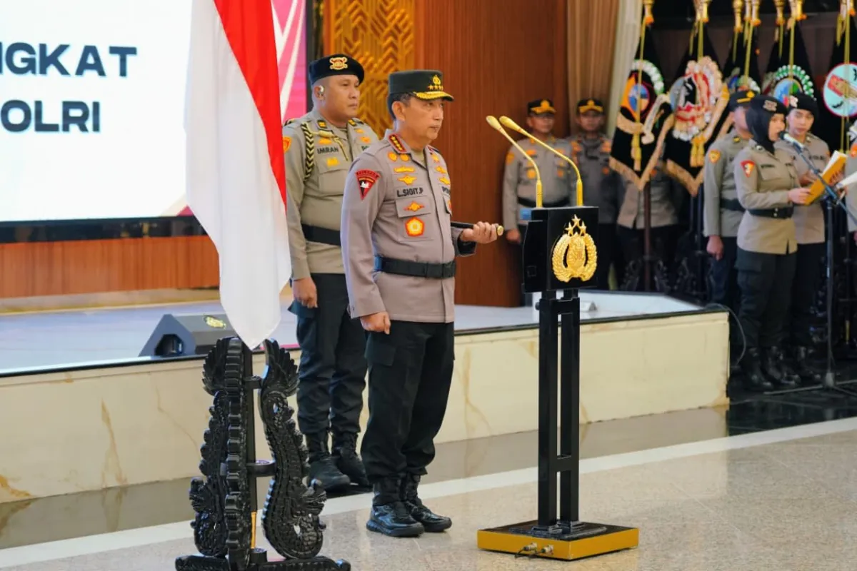 Belum Ada Pergantian Kapolri, SIAGA 98 Nilai Stabilitas Pemerintahan Terjaga