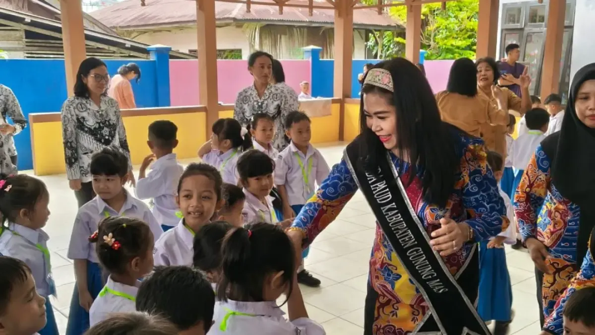 Bunda PAUD Tinjau Pelaksanaan MPLS di Tiga Sekolah