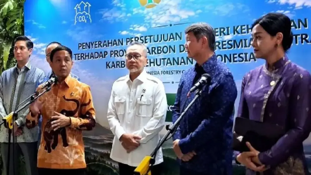 Potensi Perdagangan Karbon Indonesia Capai Rp5 Triliun, Manfaatkan Proyek di Kalbar