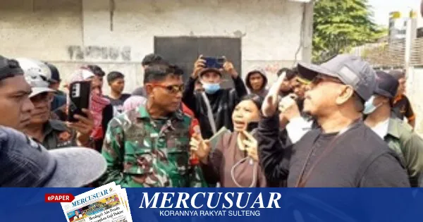Warga Tanjungsari Tolak Konstatering Lahan, Agenda Kembali Batal