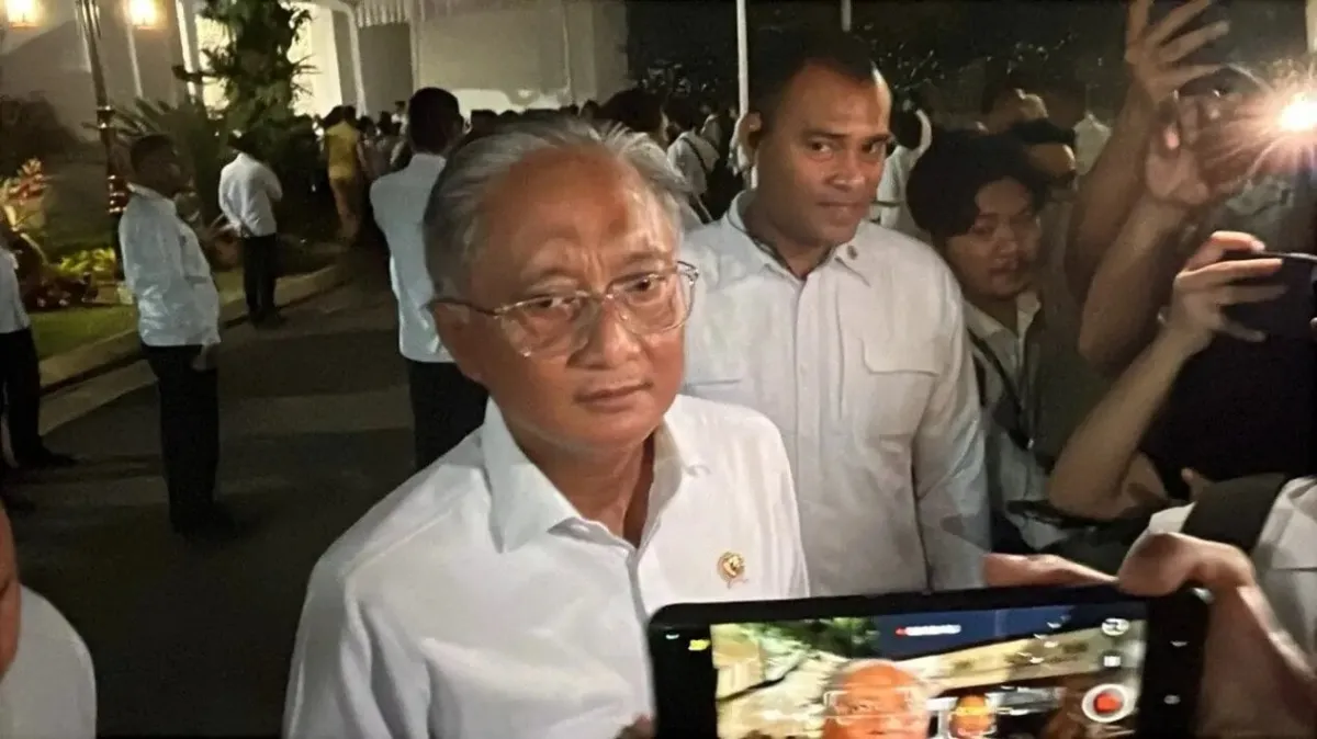Menteri PU Dody Hanggodo Tanggapi Isu Reshuffle Kabinet