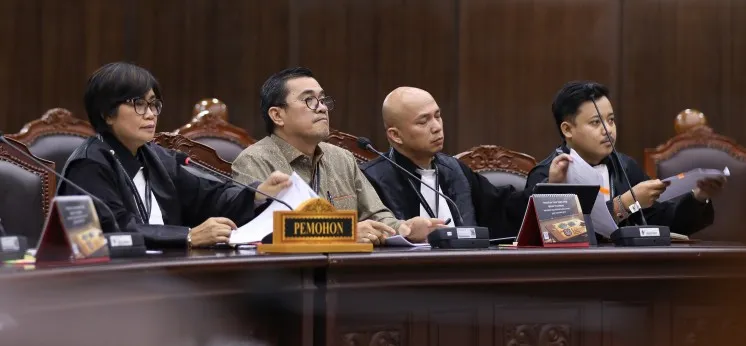 Pemohon Uji Materiil Pasal 603 KUHP Terkait Kewenangan Penetapan Kerugian Negara