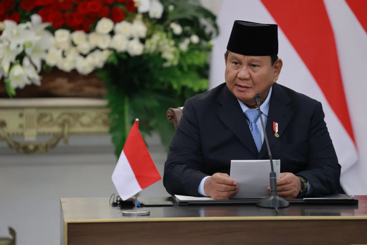 Prabowo: Indonesia dan Singapura Komitmen Jaga Keamanan Selat Malaka