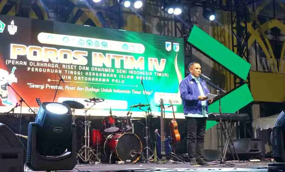 Gubernur Anwar Hafid Apresiasi Poros Intim IV di Sulawesi Tengah