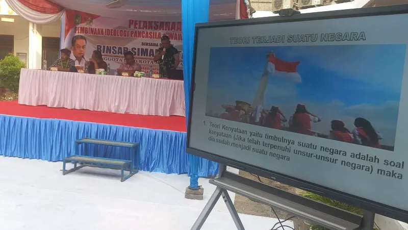 Binsar Simarmata: Revolusi Mental Sebagai Landasan Pemahaman Wawasan Kebangsaan dan Pancasila