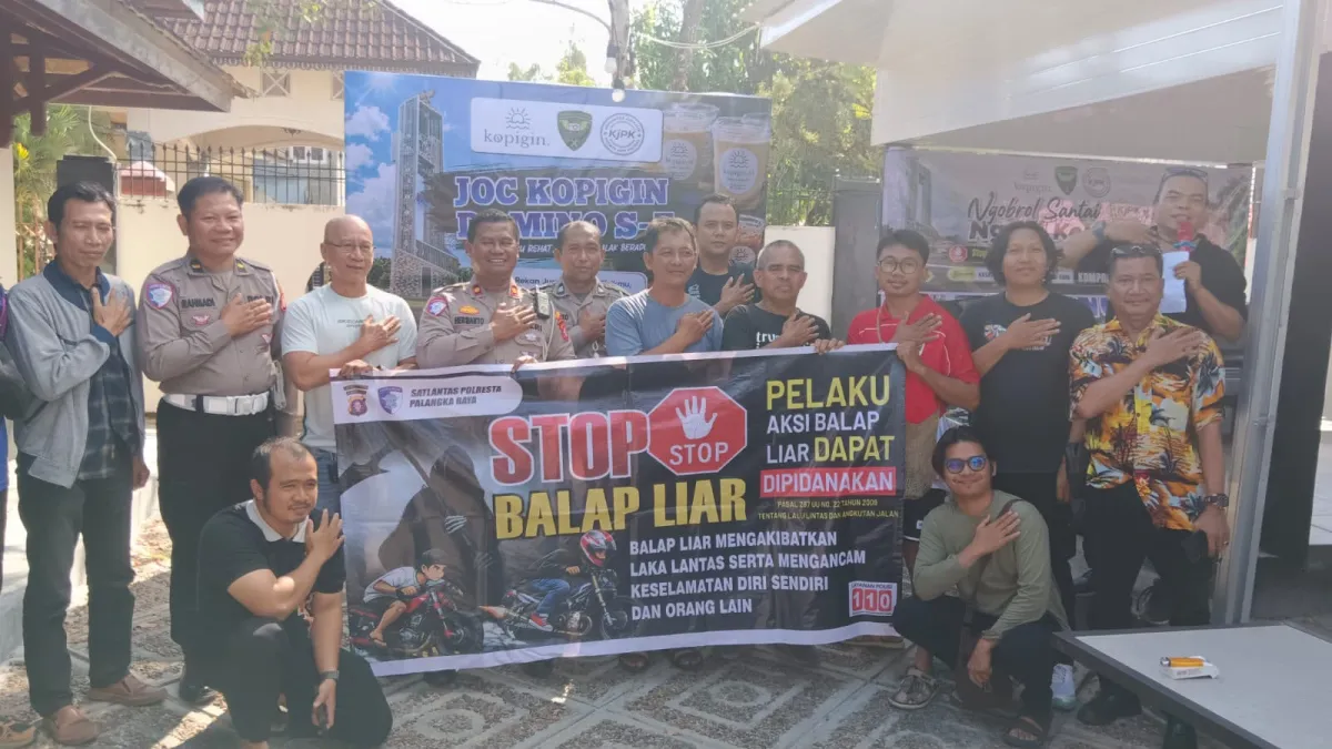 Dialog Interaktif untuk Atasi Balapan Liar di Palangka Raya