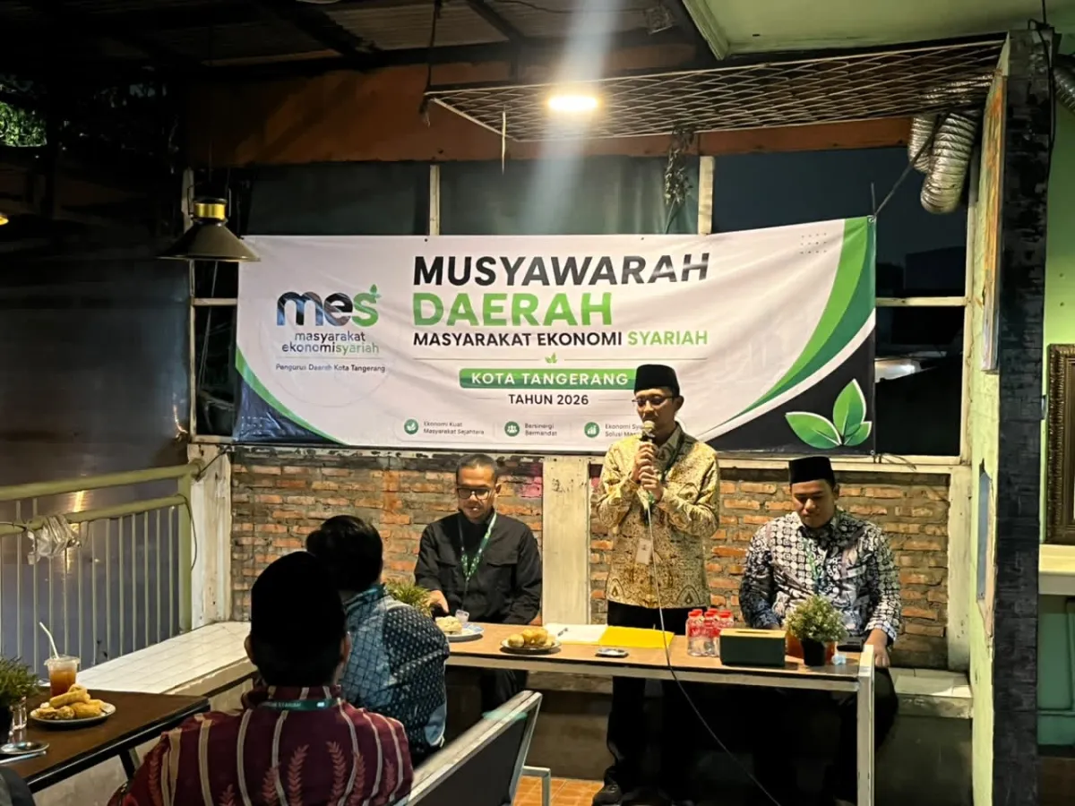 Arief Wibowo Resmi Menjabat Ketua MES Kota Tangerang
