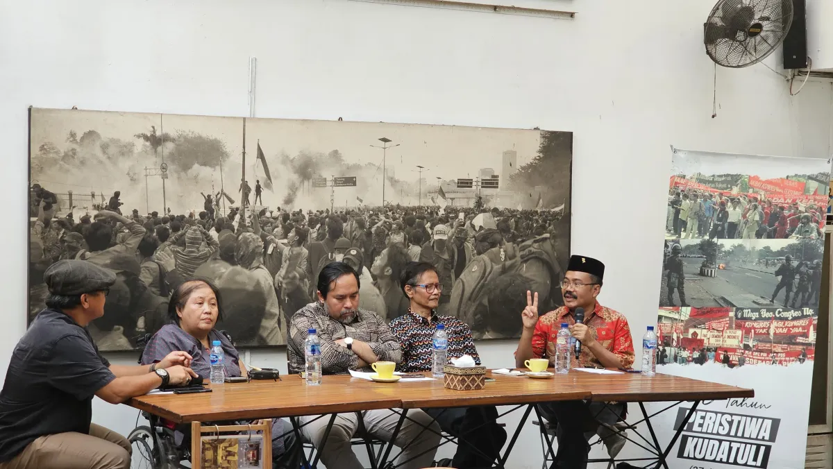 Represi dan Sensor Media di Era Orde Baru: Pengalaman Wartawan Senior