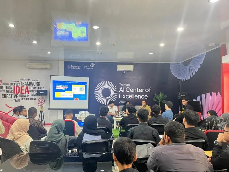 Penguatan Ekosistem Digital di Banda Aceh melalui Bootcamp AI dan Vibes Coding