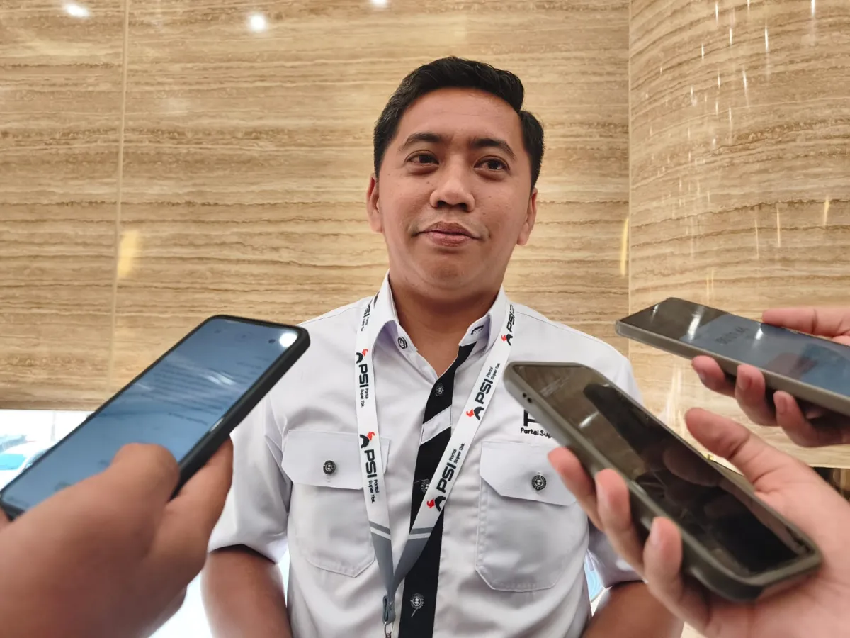 Robbi Miftah Komit Perkuat Struktur PSI Banjarbaru hingga Tingkat RT