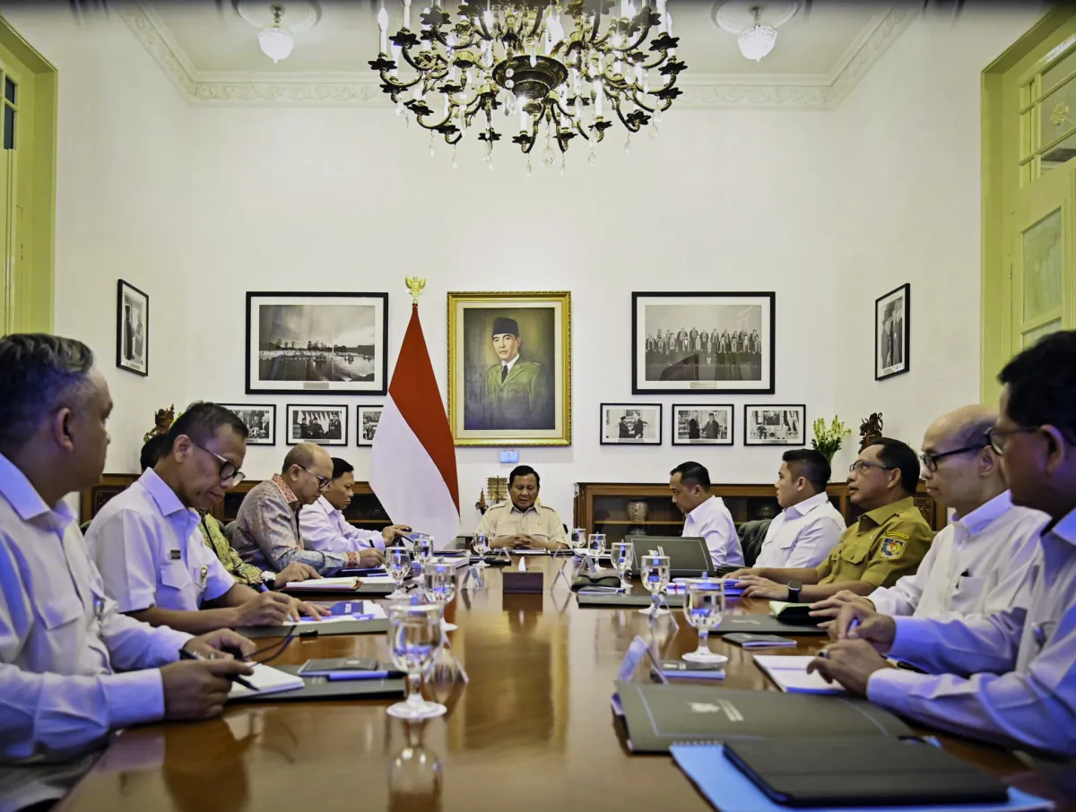 Prabowo Ajak Dunia Atasi Krisis Iklim di KTT G20