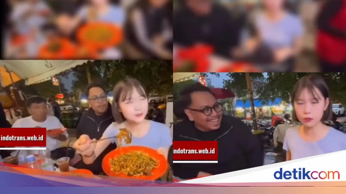 Kegiatan Food Vlogger Kelly Korea di Indonesia