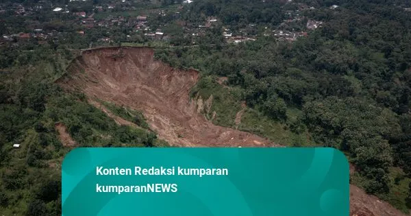 Jalur Alternatif Ungaran-Mranggen Terputus Akibat Longsor