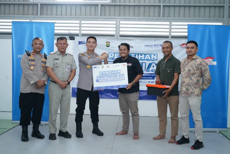 Pelatihan Teknisi AC Astra Tingkatkan Keterampilan dan Cegah Kriminalitas di Jakarta Utara