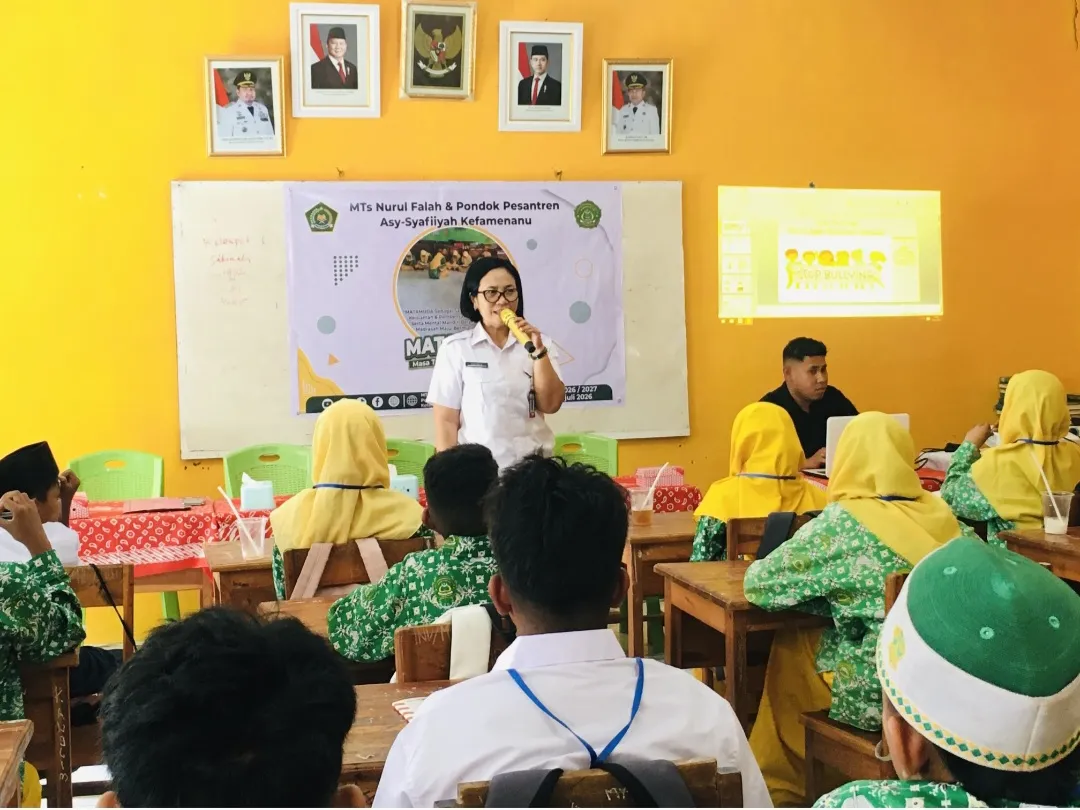 DP3A TTU Edukasi Siswa Baru tentang Pencegahan Bullying dan Kekerasan Seksual