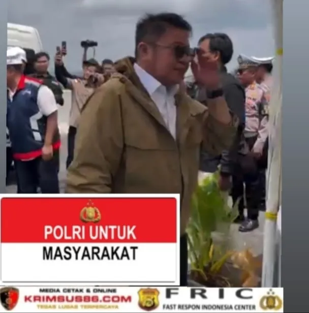 Kunjungan Gubernur Sumsel ke Gerbang Tol Keramasan