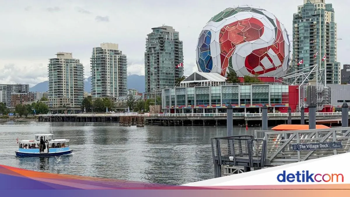 Vancouver Dinobatkan Sebagai Kota Tuan Rumah Terbaik Piala Dunia 2026