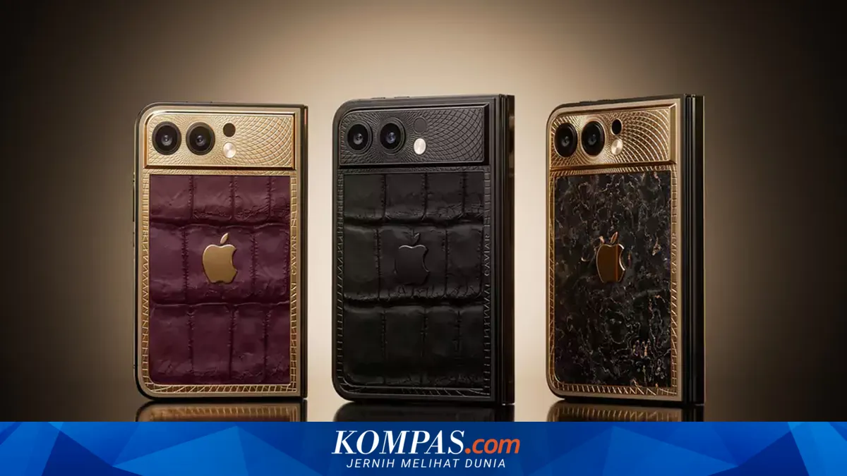 Caviar Luncurkan iPhone Lipat Versi Mewah dengan Harga Rp 200 Jutaan