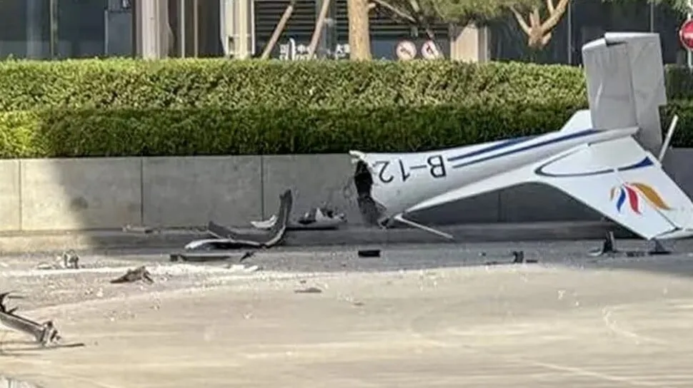 Pilot Tabrak Gedung Tertinggi Beijing Diduga Bunuh Diri, Tinggalkan Catatan Harian Mengejutkan