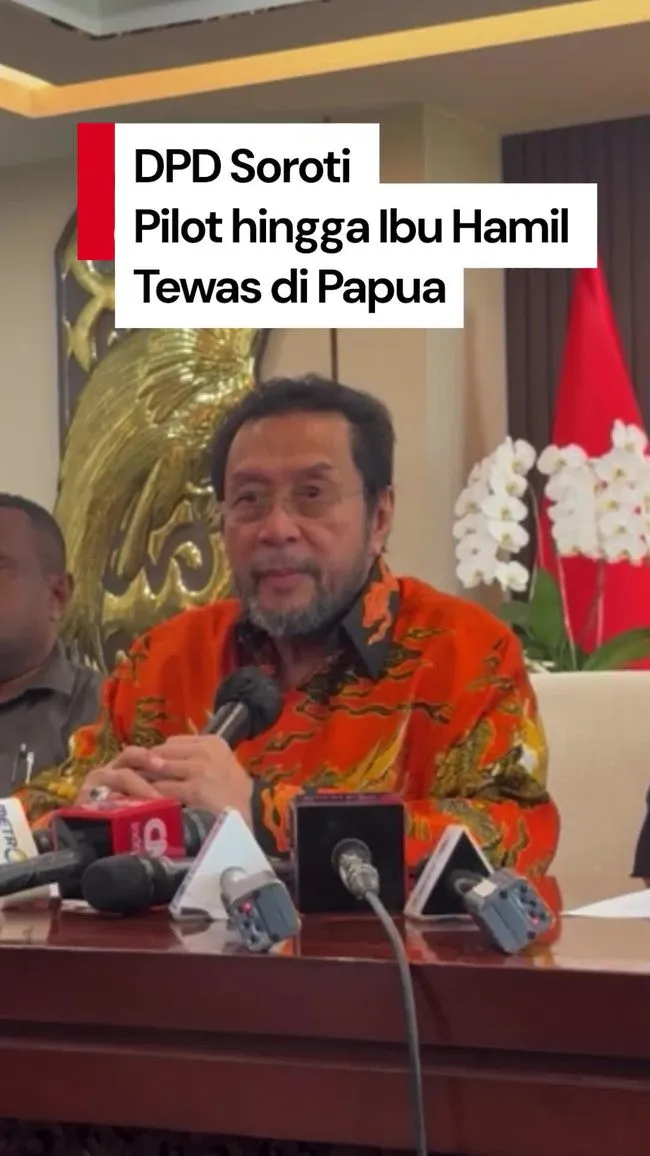 DPD Bentuk Pansus untuk Tanggapi Tewasnya Pilot dan Ibu Hamil di Papua