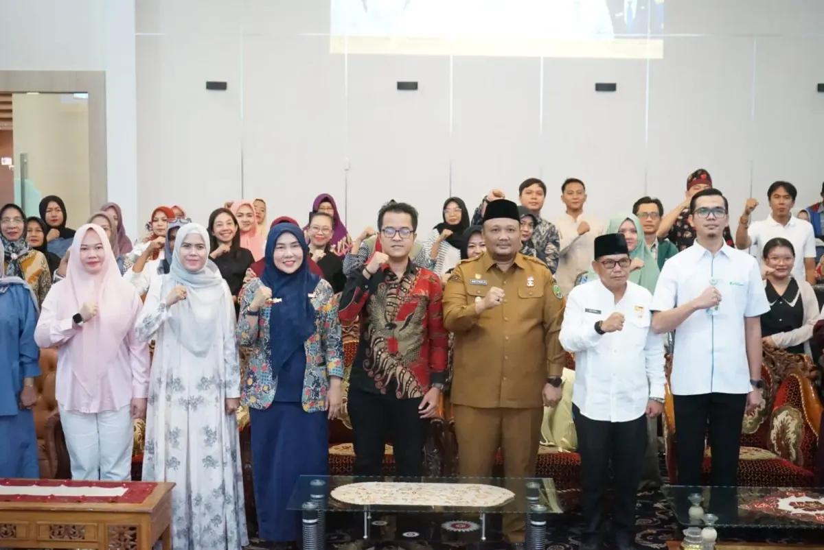 Pemkot Bengkulu Gelar Pelatihan Digital untuk 75 Pelaku UMKM
