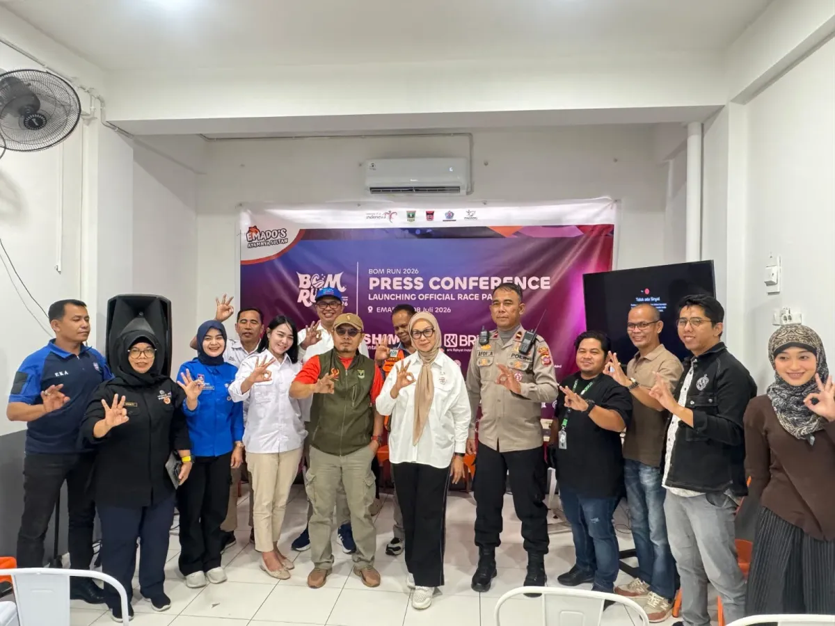 BOMRun 2026 Ditetapkan sebagai Agenda Utama HJK Padang ke-357