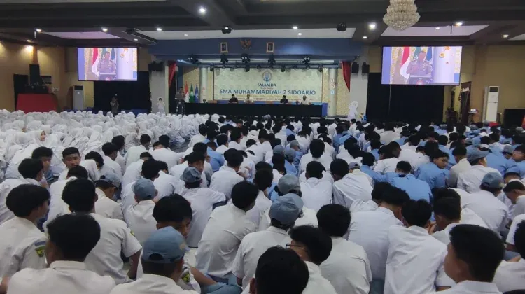 Polisi Berikan Pembekalan untuk Siswa Smamda tentang Keamanan dan Literasi Digital