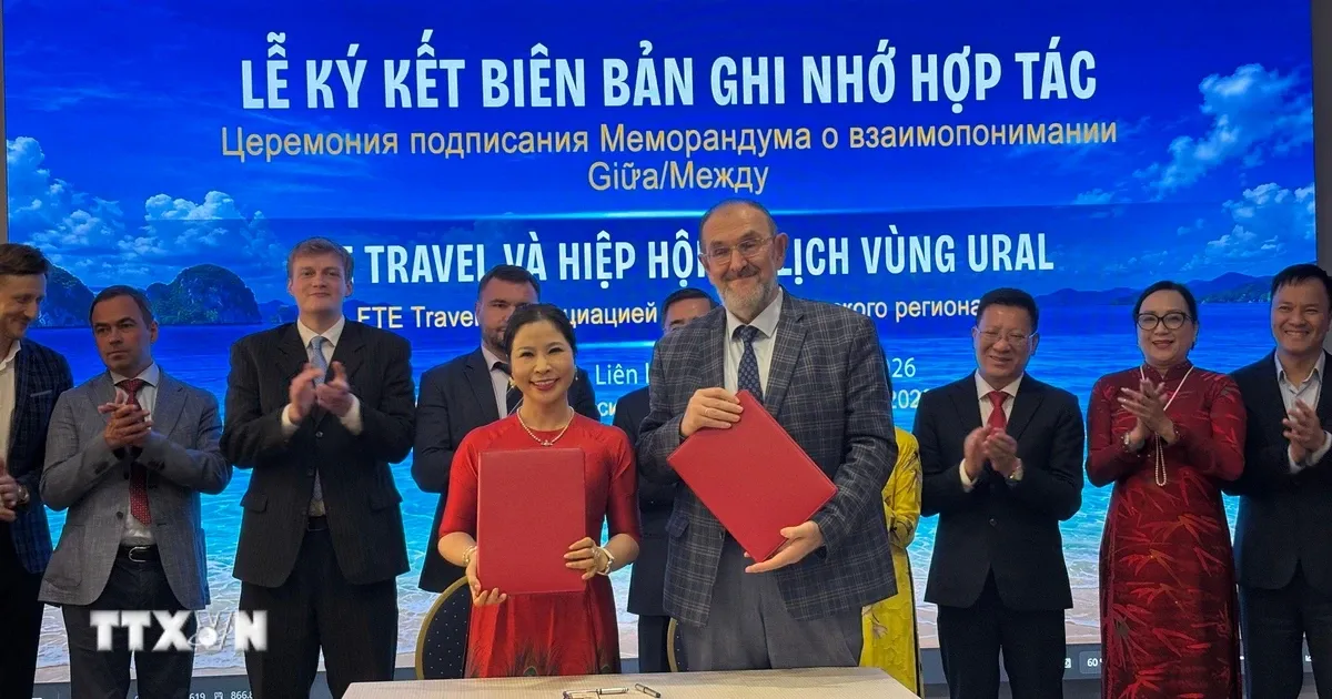 Vietnam dan Rusia Tingkatkan Kerja Sama Pariwisata dan Investasi di Quang Ninh