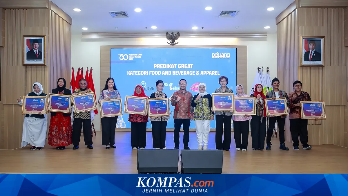 Sekatup Sari Indonesia Raih TOP 50 Koperasi dan UKM Ekspor Award 2026