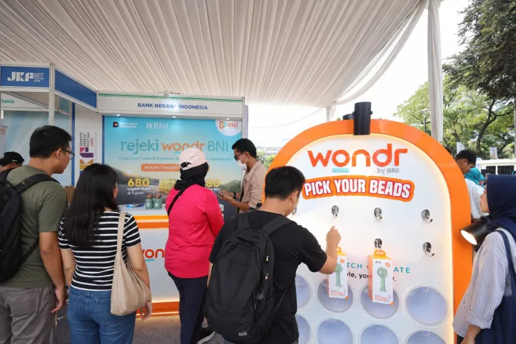 BNI Dukung Ekonomi Kreatif Melalui Jakarta Kreatif Festival 2026