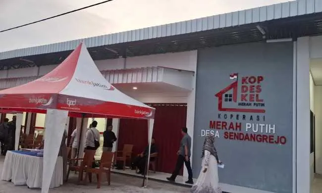 KDMP Lamongan Gelar Bazar Ramadan untuk Kenalkan Koperasi Desa