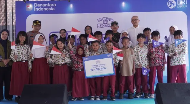 BRI Peduli Gelar Edukasi Kreatif Sambut Hari Anak Nasional di Bandung